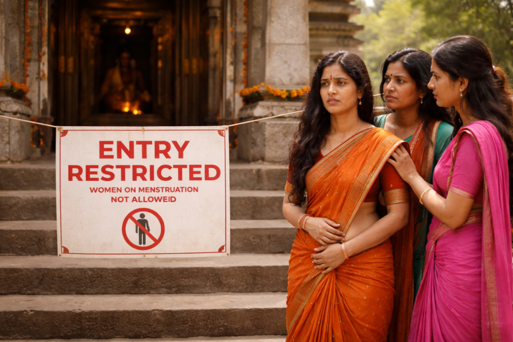 RESTRICTED DURING MENSTRUATION