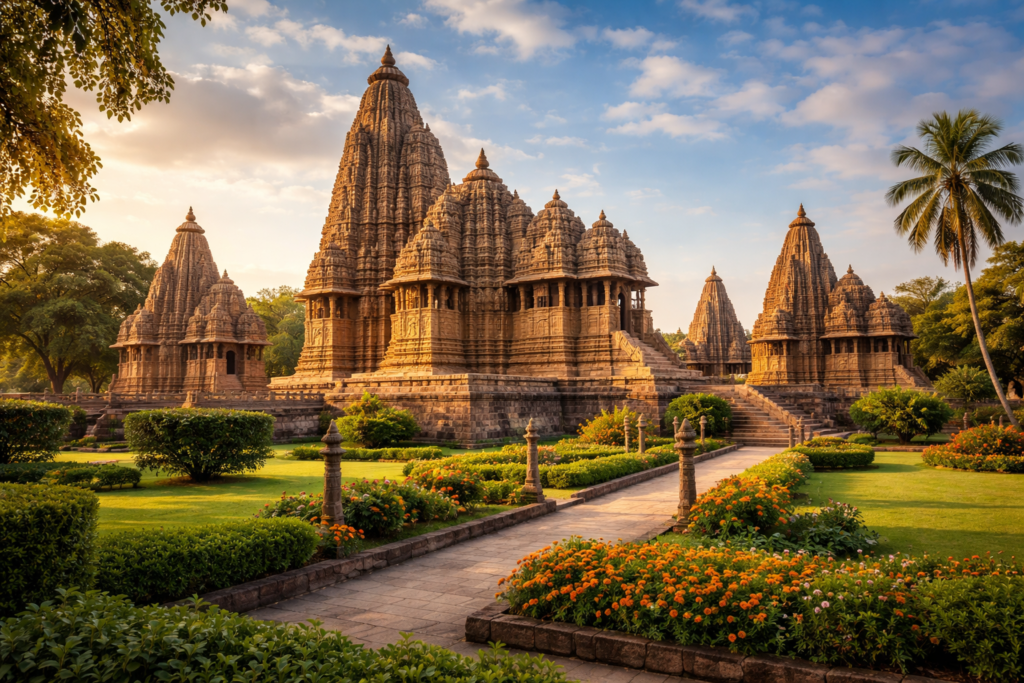 KHAJURAHO TEMPLE