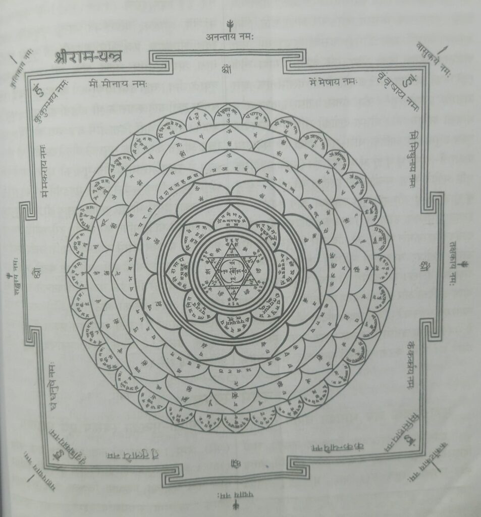 SRI RAM YANTRA