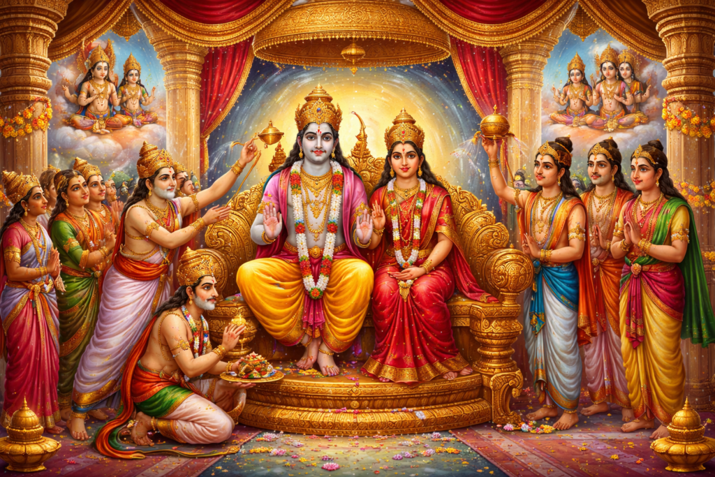 SRI RAM RAJYABHISHEK