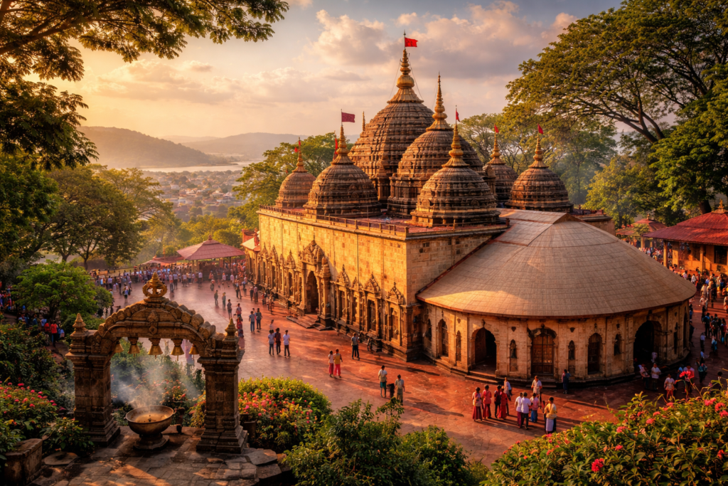 KAMAKHYA TEMPLE