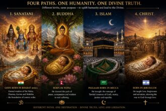 DIFFERENT GODS BORN IN OTHER COUNTRIES
