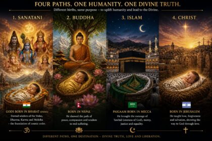 DIFFERENT GODS BORN IN OTHER COUNTRIES