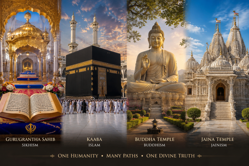 OTHER WAYS OF WORSHIPPING GODS