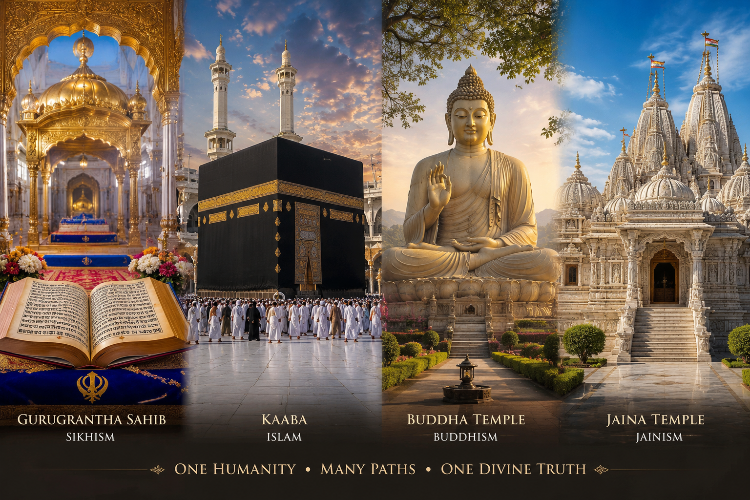 OTHER WAYS OF WORSHIPPING GODS