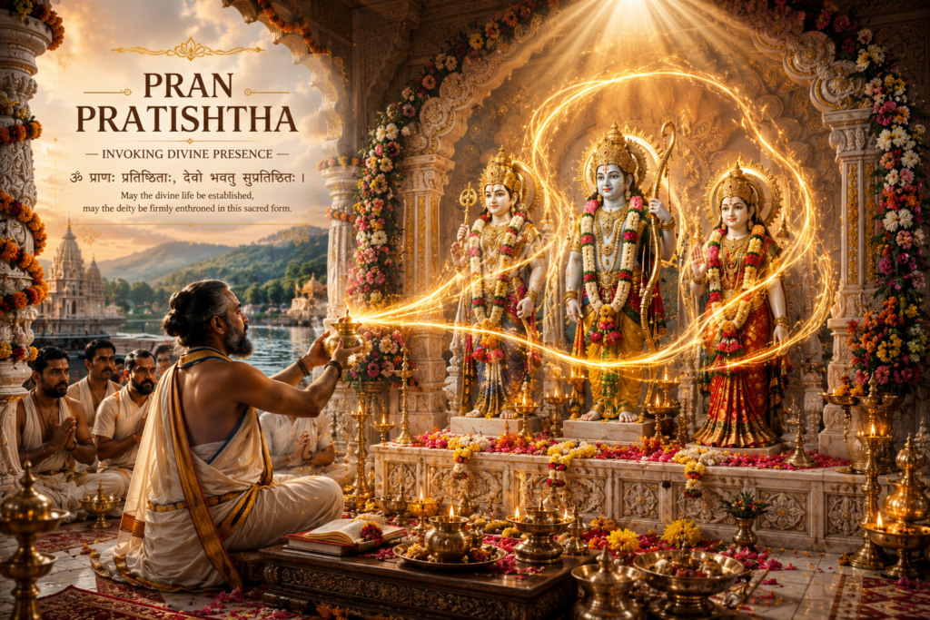 PRAN PRATISHTHA OF IDOLS