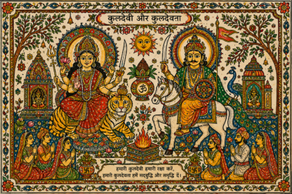 KULDEVI AND KULDEVTA