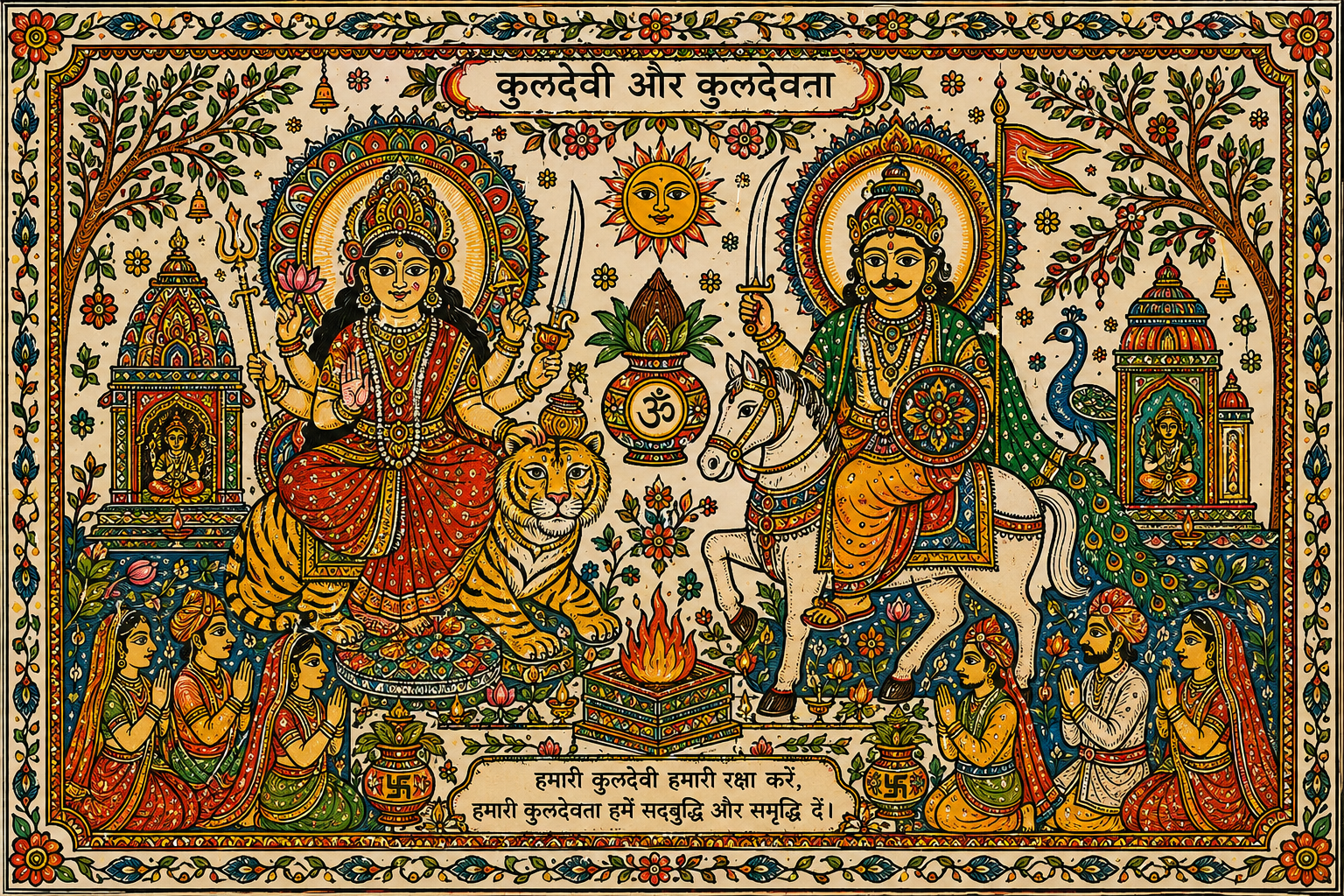 KULDEVI AND KULDEVTA