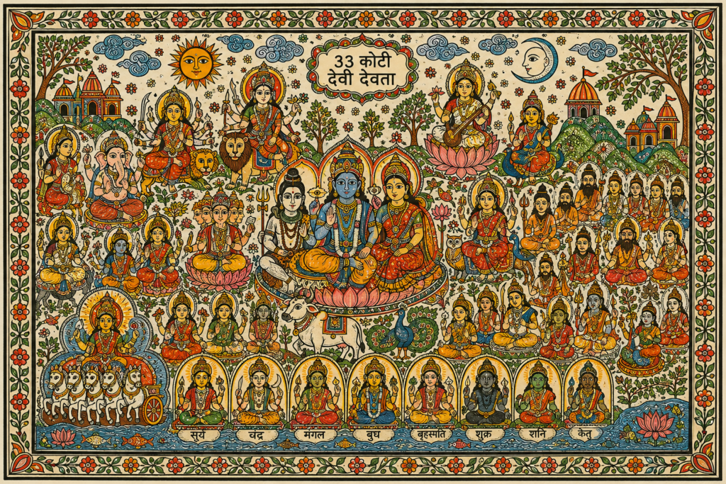 33 KOTI DEVI DEVTA