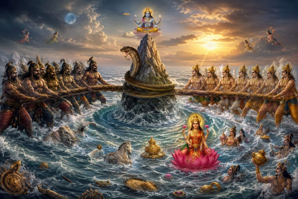 SAMUDRA MANTHAN